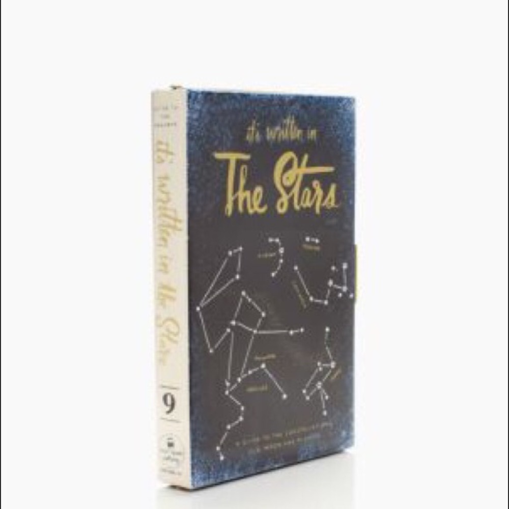 NEW WITH TAGS Kate Spade Book Clutch- Emmanuelle